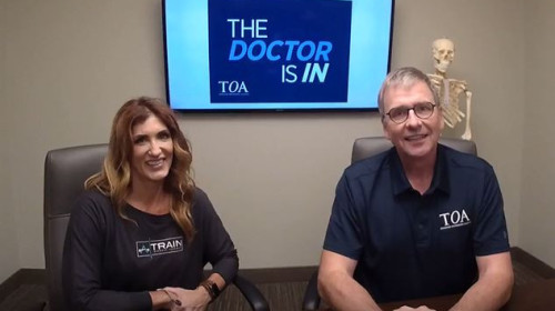 "The Doctor Is In" - Fitness & Nutrition: Part 2 Video