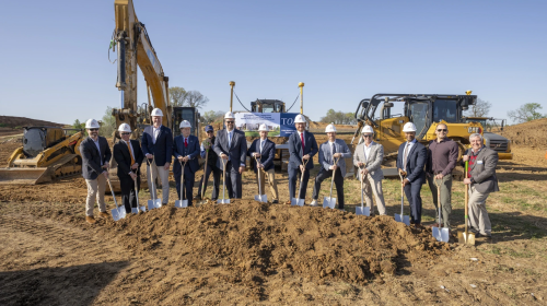 New Spring Hill Location - Breaking Ground