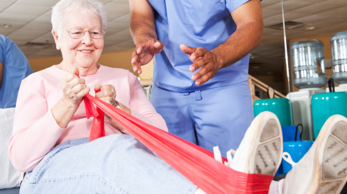 Physical Therapy instead of Knee Replacement Surgery