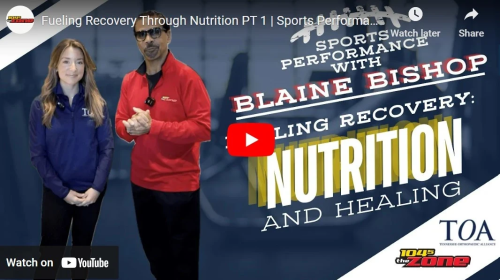 Blaine Bishop & Emma Nelson - Fueling Recovery Through Nutrition