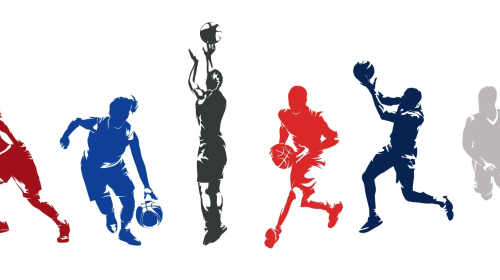 Basketball Illustration