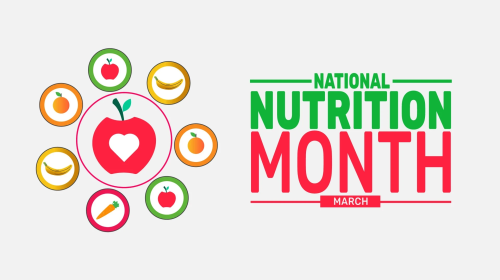 National Nutrition Month Graphic