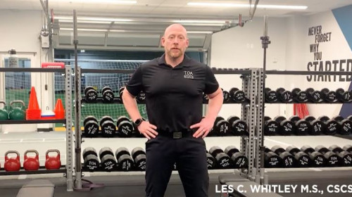 TOA Tips Sports Performance with Les Whitley - Warm Up Series