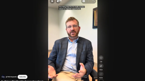Dr. Chris Loftis TOA YouTube Video Thumnail