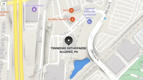 Nashville - One City Map