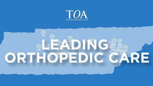 Leading Orthopedic Care in Tennessee