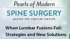 Pearls of Modern Spine Surgery