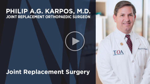 Dr. Philip A.G. Karpos on joint replacement