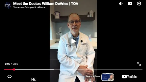 TOA Meet the Doctor YouTube Short Video Thumbnail
