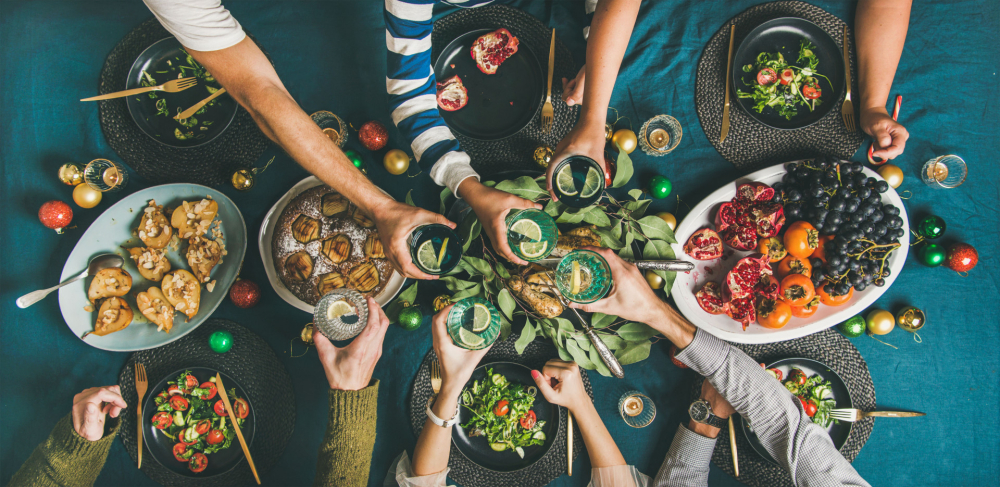Staying on track for holidays with healthy eating