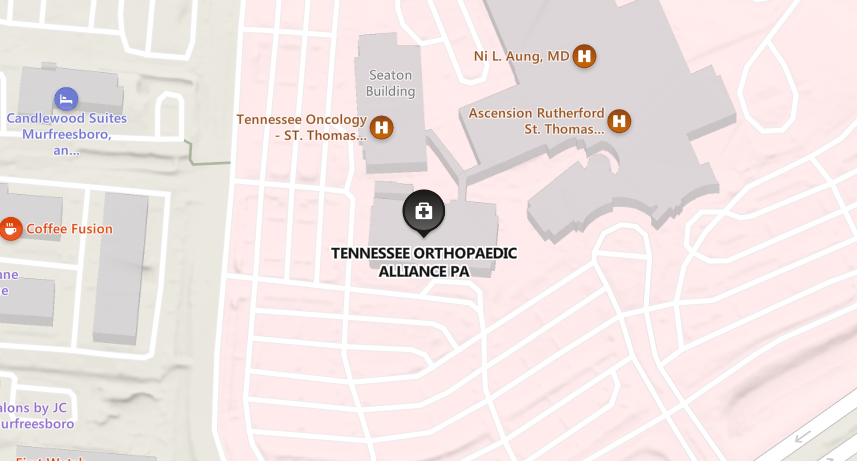 Orthopedic Urgent Care | Murfreesboro, TN | Tennessee Orthopaedic Alliance