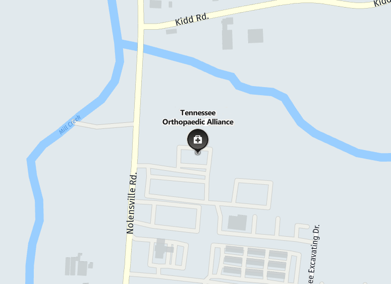 Nolensville Map