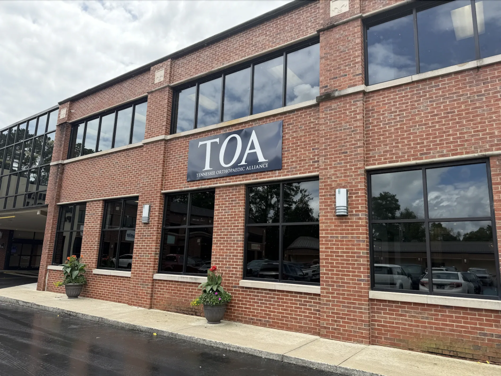 Tennessee Orthopaedic Alliance Cookesville, TN Office