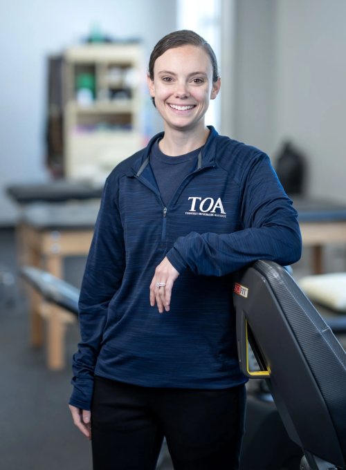 Amanda Auten PT, DPT, LAT, ATC