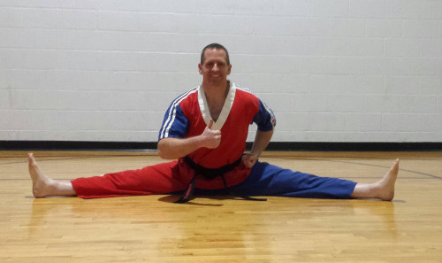 3rd Degree Black Belt Back on the Mat After Hip Replacement