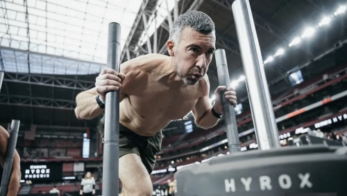 Hyrox Competition Success with TOA Sports Performance