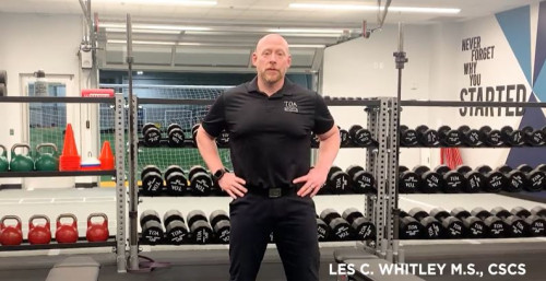 TOA Tips Sports Performance with Les Whitley - Warm Up Series