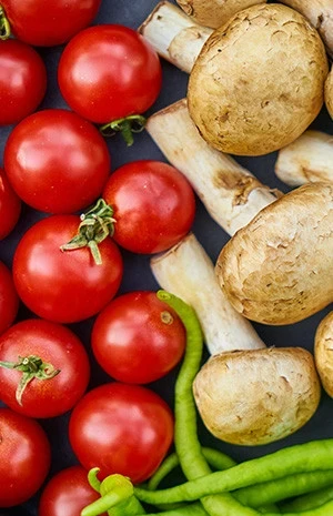 Nutrition - Fresh vegetables