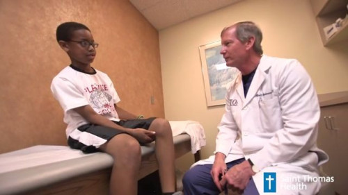Preteen ACL Reconstruction