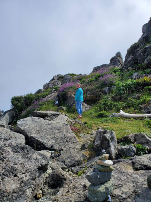 "Back to Enjoying Nature thanks to Dr. Paul Crook"