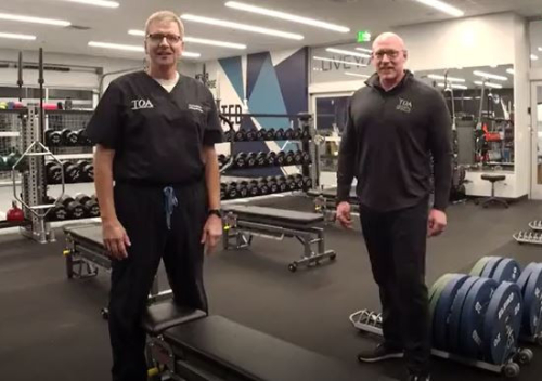 "The Doctor Is In" with Dr. Gray C. Stahlman & Les Whitley - Sports Performance