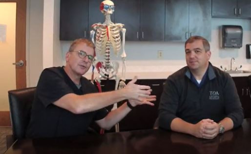 Dr. Gray Stahlman & Dr. Russell McKissick