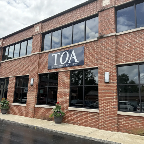 Tennessee Orthopaedic Alliance Cookesville, TN Office