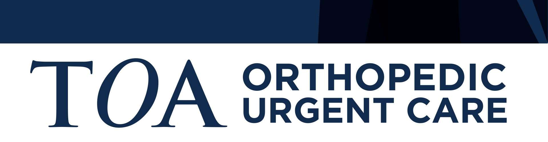 Ortho Urgent Care/Injury Clinic Tennessee Orthopaedic Alliance