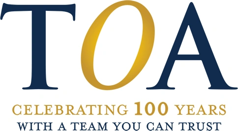 TOA celebrating 100 years with a team you can trust