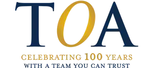 TOA celebrating 100 years with a team you can trust