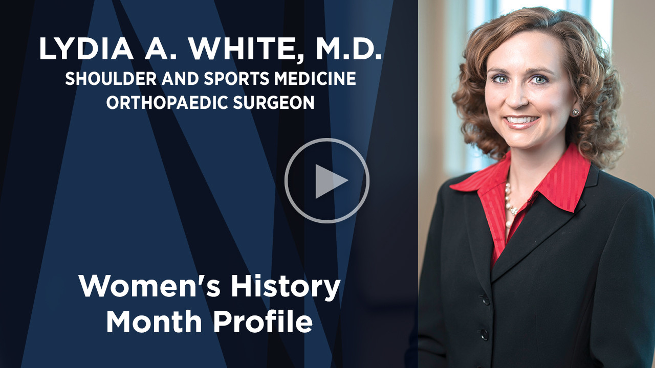 Women's History Month Profile Dr. Lydia A. White Tennessee