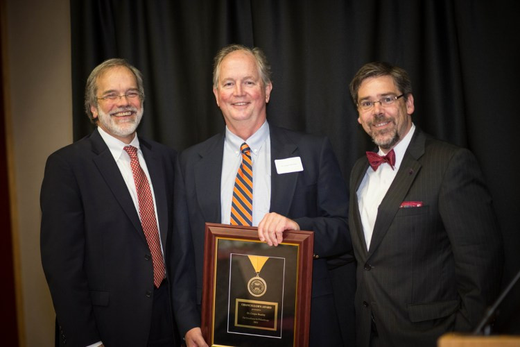 DR. W. COOPER BEAZLEY PRESENTED WITH TBR PHILANTHROPY AWARD