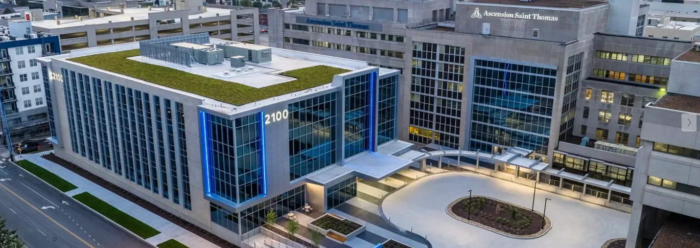 TOA Nasheville OneCity - New Office Location Aerial View