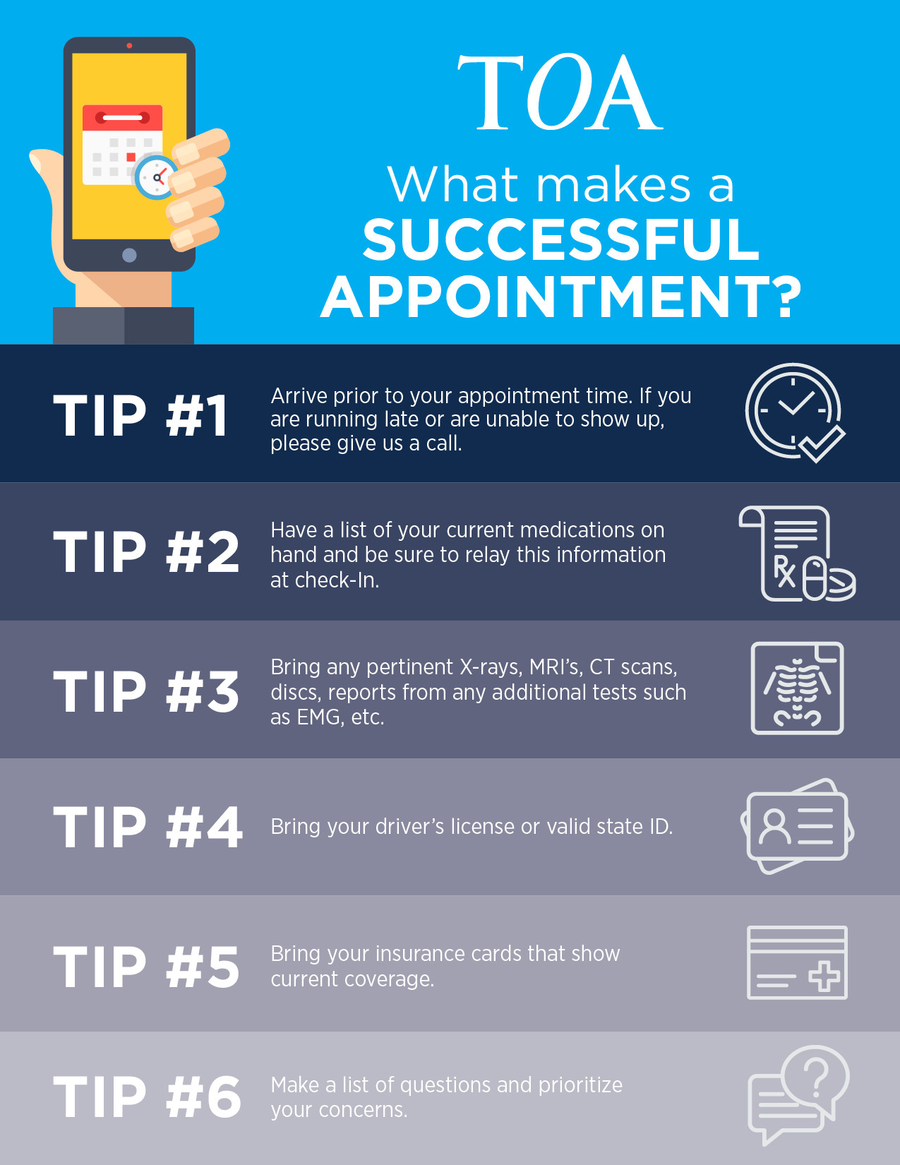 Successful Appointment Tips