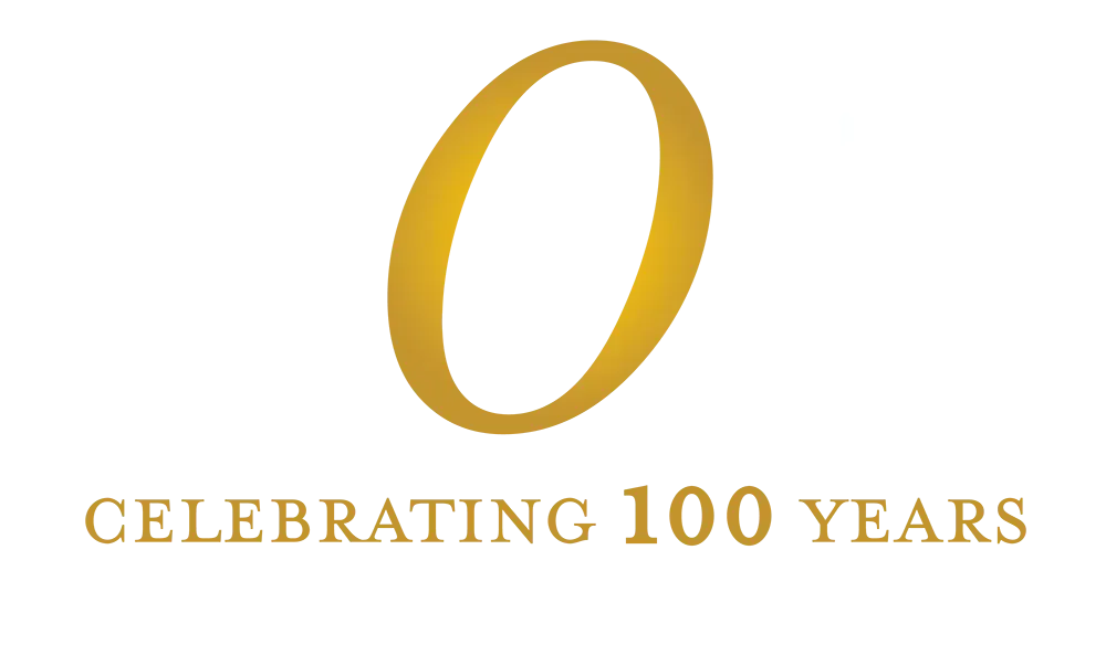 TOA's 100 Year Anniversary Logo