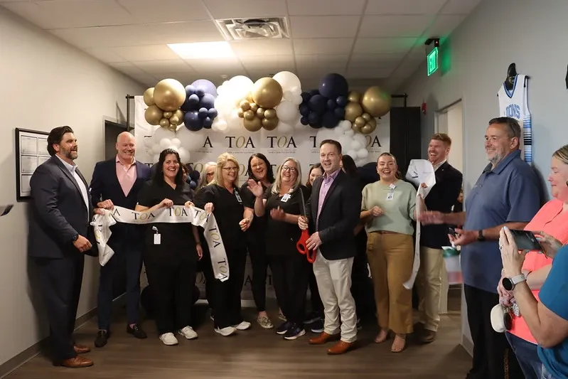 TOA Lawrenceburg ribbon cutting ceremony