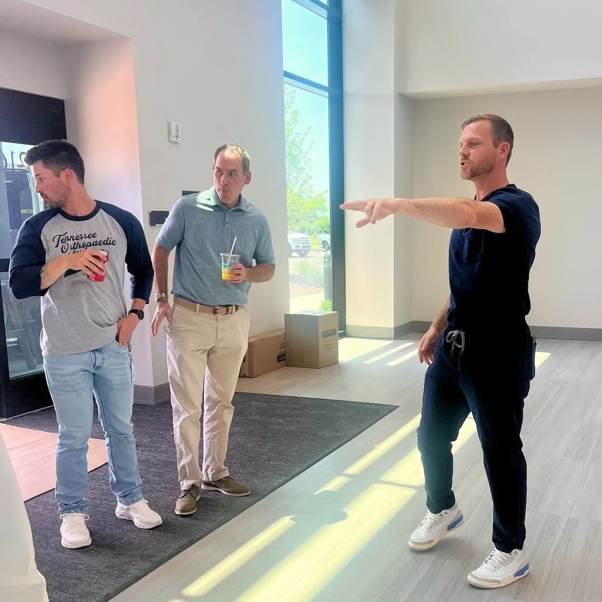TOA Spring Hill facility walkthrough