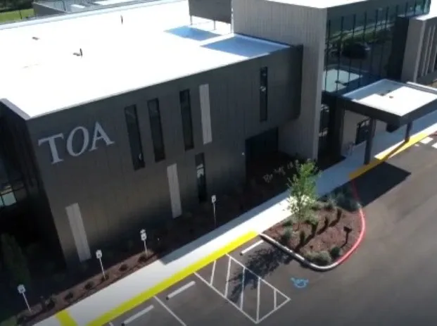 toa spring hill aerial building photo